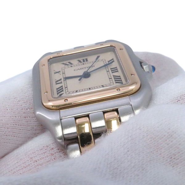 カルティエ パンテールMM パンテール ドゥ カルティエ W25028B6 Cartier 腕時計 レディース アイボリー文字盤