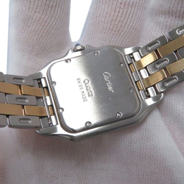 カルティエ パンテールMM パンテール ドゥ カルティエ W25028B6 Cartier 腕時計 レディース アイボリー文字盤