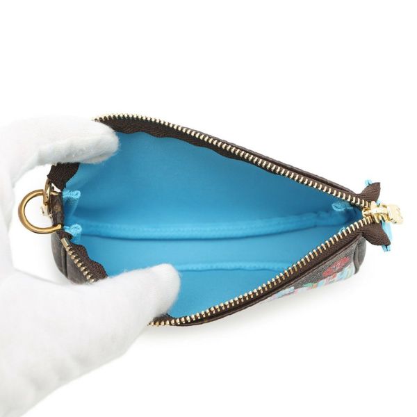 ルイヴィトン ポーチ モノグラム ヴィヴィエンヌ 東京 ミニ・ポシェット・アクセソワール M81637