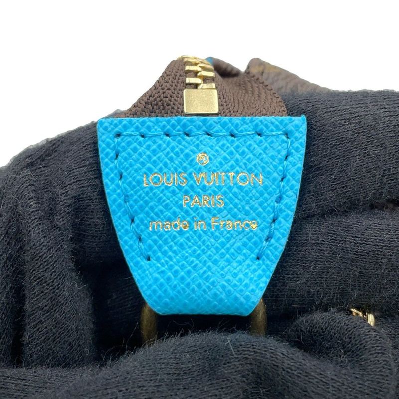 ルイヴィトン ポーチ モノグラム ヴィヴィエンヌ 東京 ミニ・ポシェット・アクセソワール M81637