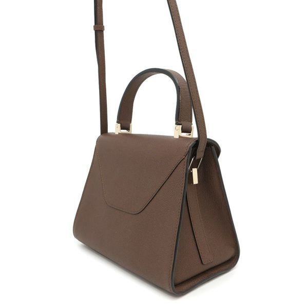 ヴァレクストラ ハンドバッグ イジィデ ミニ ソフトカーフレザー Valextra 2way