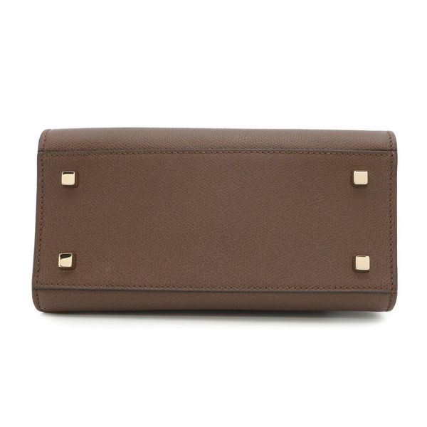 ヴァレクストラ ハンドバッグ イジィデ ミニ ソフトカーフレザー Valextra 2way