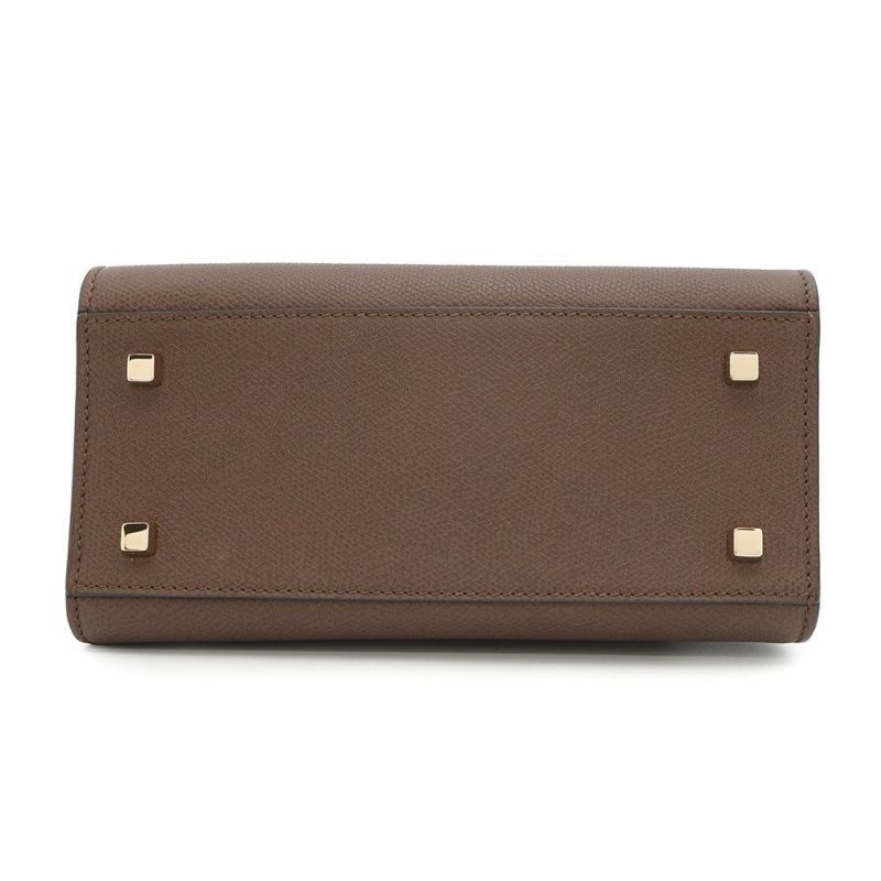 ヴァレクストラ ハンドバッグ イジィデ ミニ ソフトカーフレザー Valextra 2way