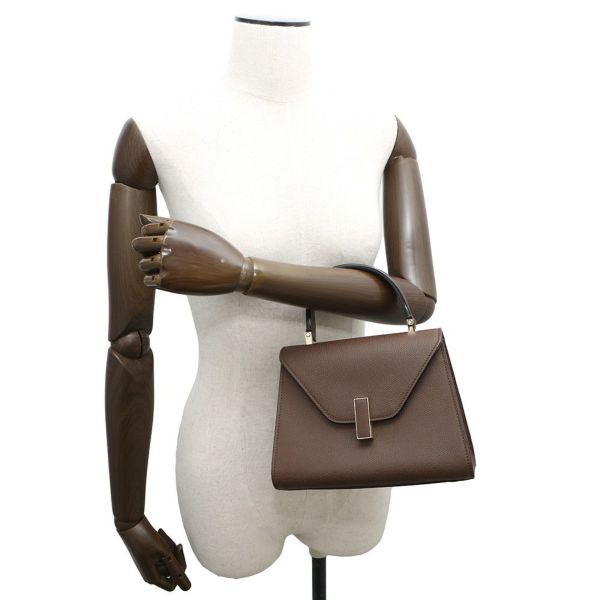 ヴァレクストラ ハンドバッグ イジィデ ミニ ソフトカーフレザー Valextra 2way