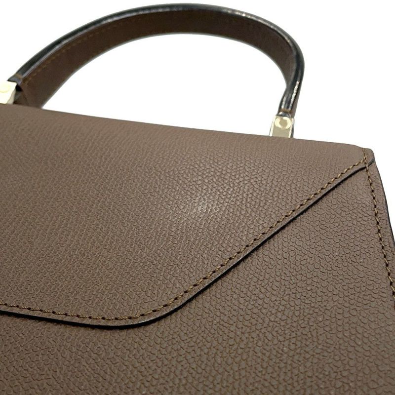 ヴァレクストラ ハンドバッグ イジィデ ミニ ソフトカーフレザー Valextra 2way