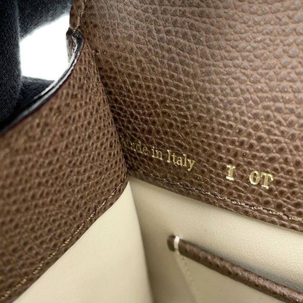 ヴァレクストラ ハンドバッグ イジィデ ミニ ソフトカーフレザー Valextra 2way