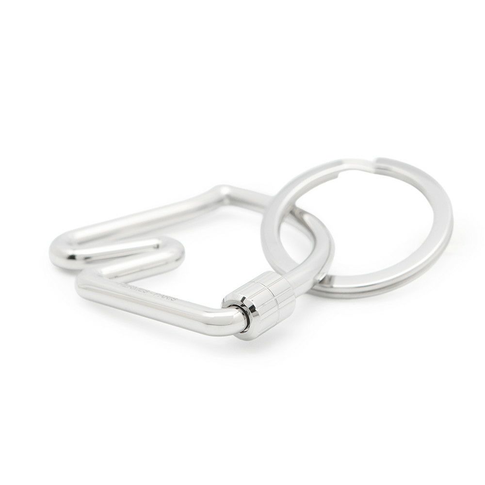 エルメス キーホルダー シュバル Cheval シルバー金具 HERMES キーリング