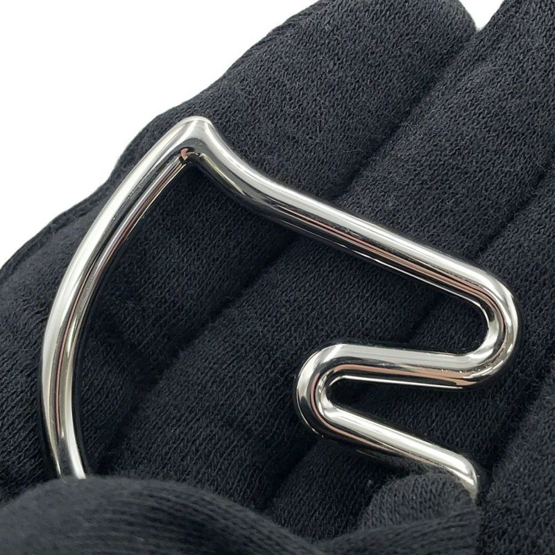 エルメス キーホルダー シュバル Cheval シルバー金具 HERMES キーリング