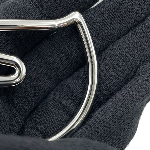 エルメス キーホルダー シュバル Cheval シルバー金具 HERMES キーリング