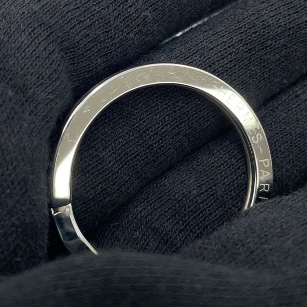 エルメス キーホルダー シュバル Cheval シルバー金具 HERMES キーリング