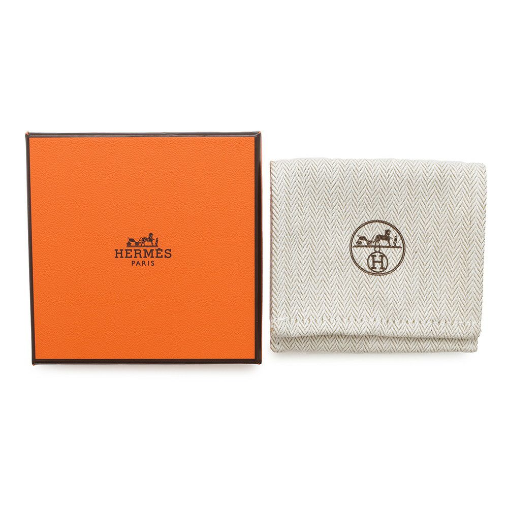 エルメス キーホルダー シュバル Cheval シルバー金具 HERMES キーリング