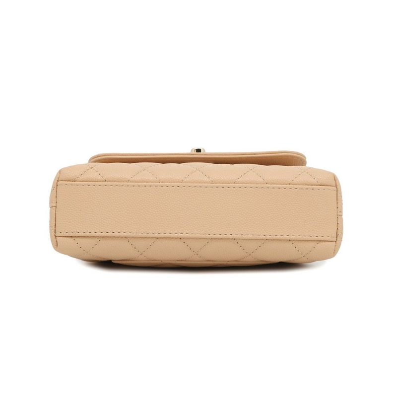 シャネル ハンドバッグ マトラッセ ココハンドル ミニミニ キャビアスキン AP4244 2wayチェーンショルダー