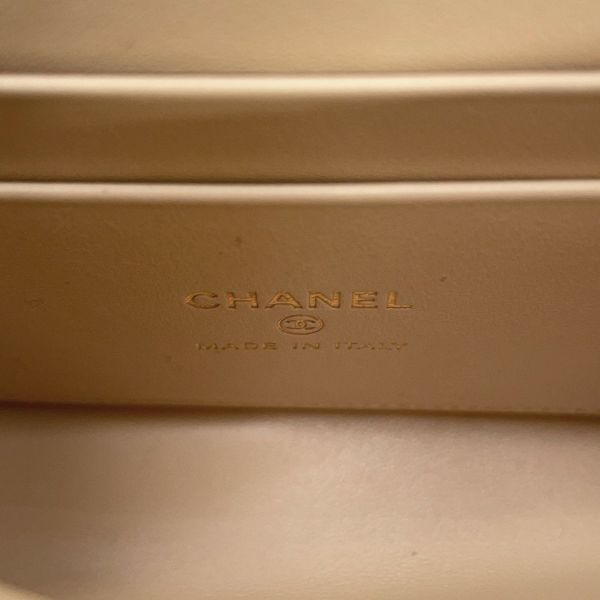 シャネル ハンドバッグ マトラッセ ココハンドル ミニミニ キャビアスキン AP4244 2wayチェーンショルダー