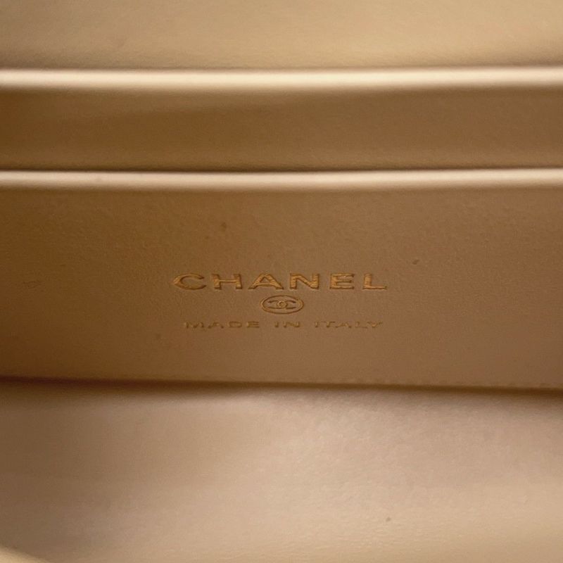 シャネル ハンドバッグ マトラッセ ココハンドル ミニミニ キャビアスキン AP4244 2wayチェーンショルダー