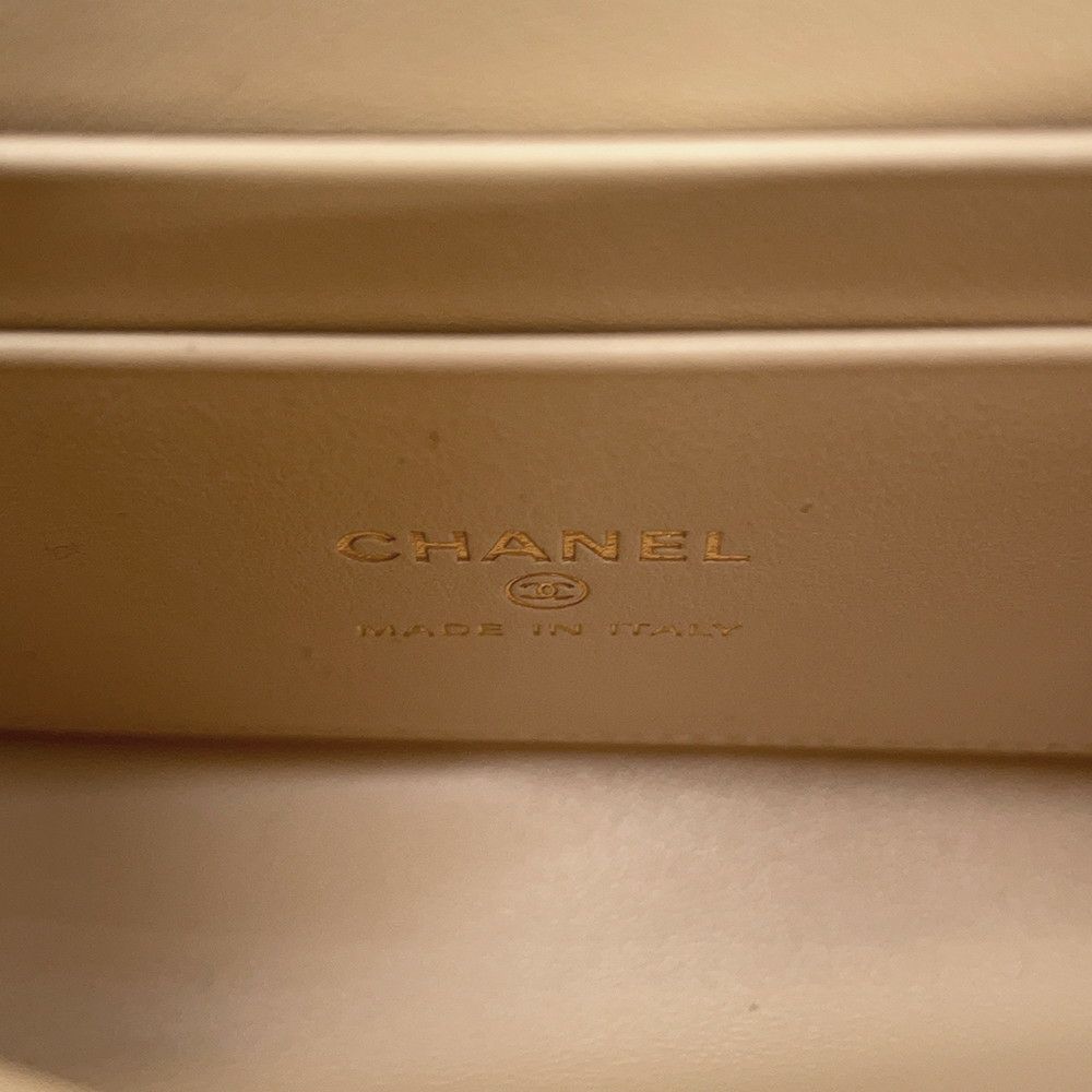 シャネル ハンドバッグ マトラッセ ココハンドル ミニミニ キャビアスキン AP4244 2wayチェーンショルダー