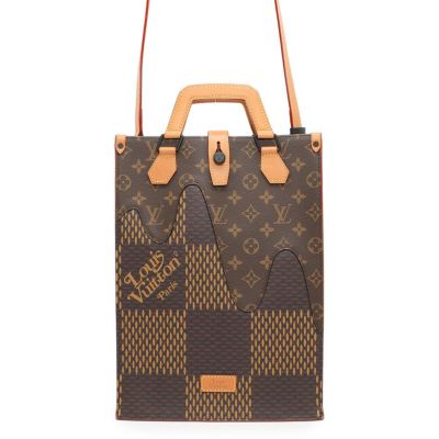 ※マコトさん専用※ルイ・ヴィトン 　モノグラム　バッグ ルイヴィトン トランク モノグラム・ストライプ LV×NIGO