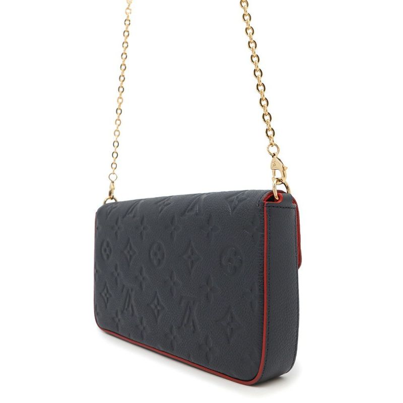 ルイヴィトン チェーンウォレット モノグラム・アンプラント ポシェット・フェリシー M64099 LOUIS VUITTON 財布