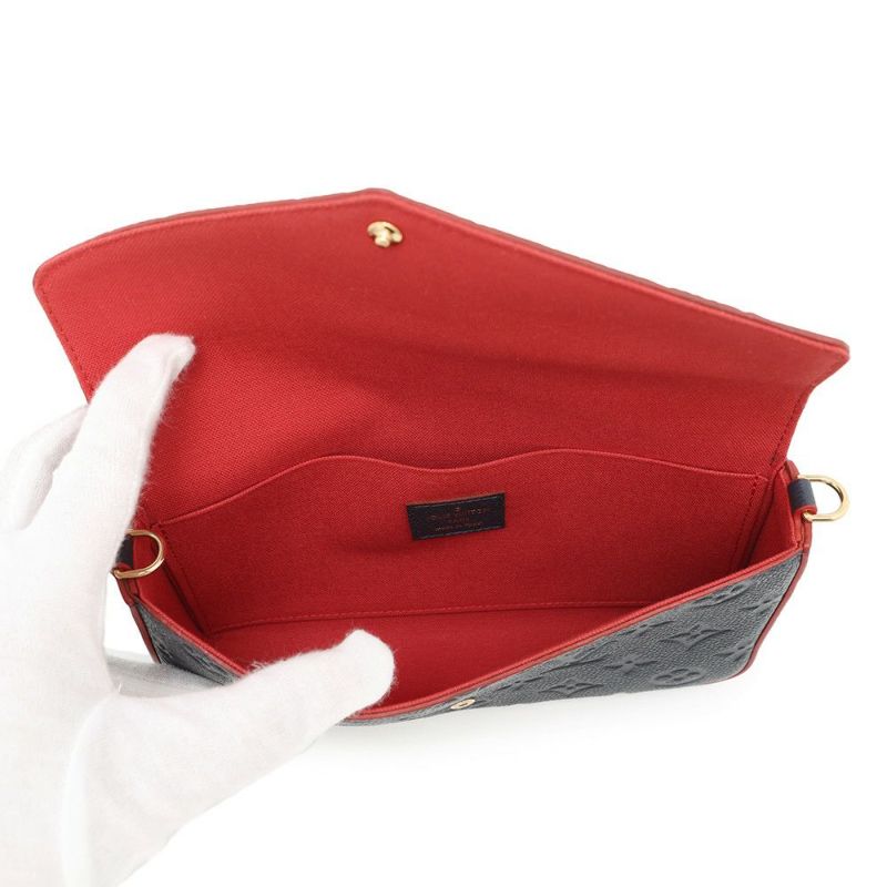 ルイヴィトン チェーンウォレット モノグラム・アンプラント ポシェット・フェリシー M64099 LOUIS VUITTON 財布