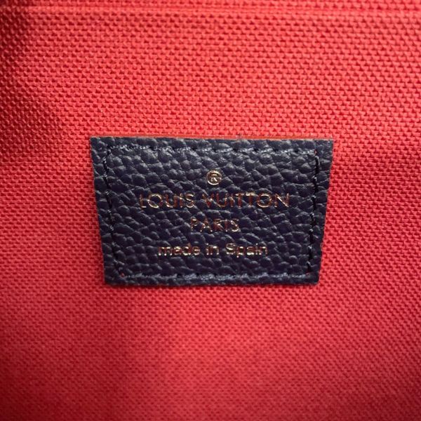 ルイヴィトン チェーンウォレット モノグラム・アンプラント ポシェット・フェリシー M64099 LOUIS VUITTON 財布