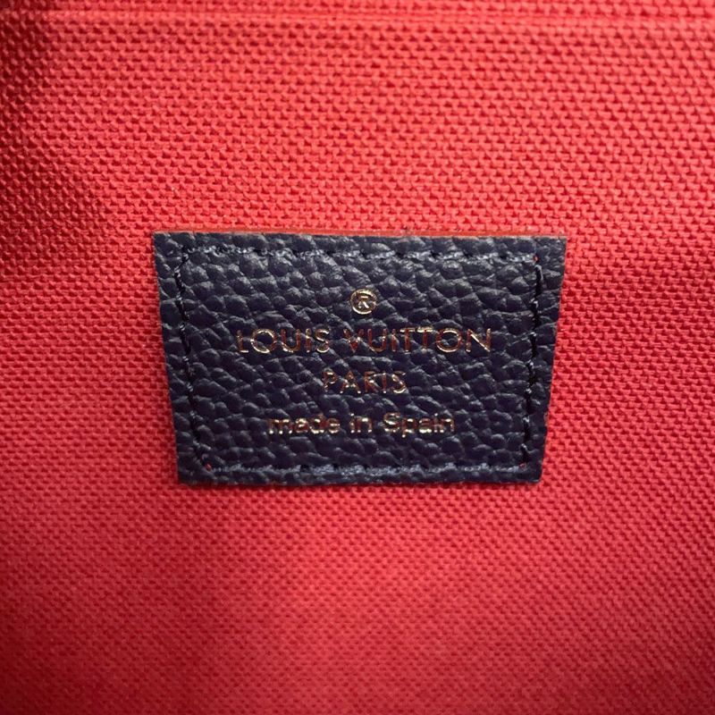 ルイヴィトン チェーンウォレット モノグラム・アンプラント ポシェット・フェリシー M64099 LOUIS VUITTON 財布