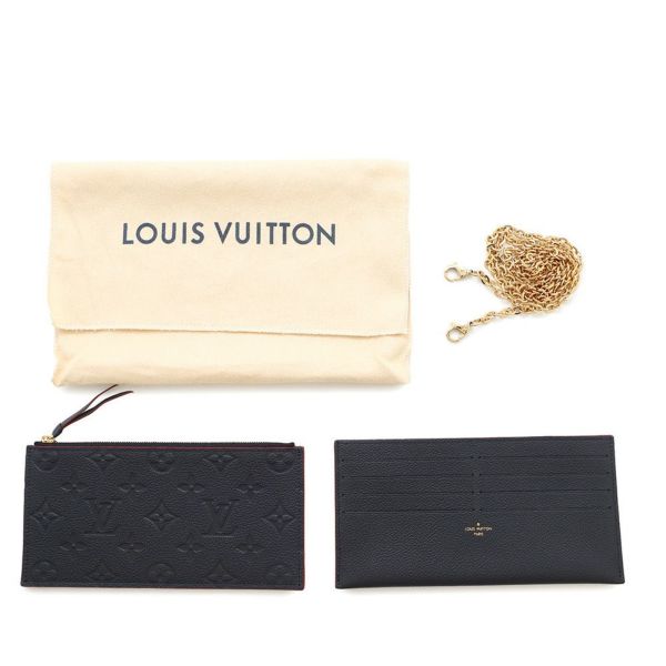 ルイヴィトン チェーンウォレット モノグラム・アンプラント ポシェット・フェリシー M64099 LOUIS VUITTON 財布