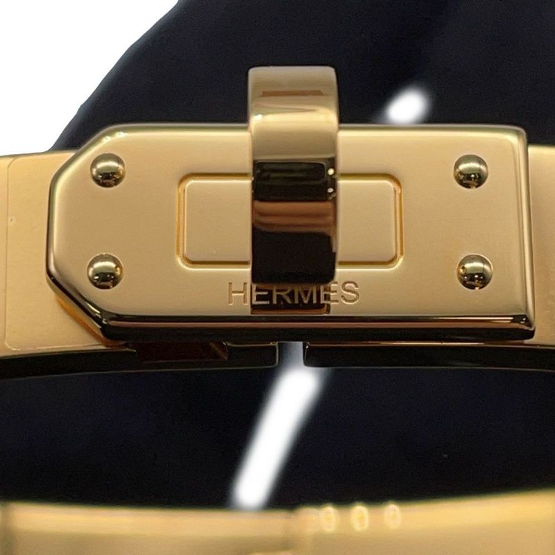 エルメス ブレスレット ミニクリック ケリー PM レッド/ゴールド金具 エナメル HERMES アクセサリー