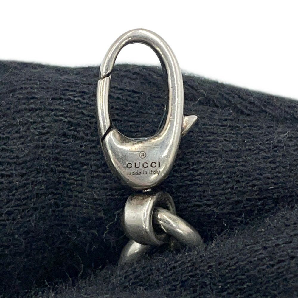 グッチ ブレスレット インターロッキング チェーン Ag925 サイズ18 620798 GUCCI アクセサリー