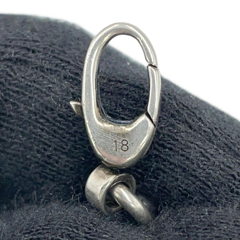 グッチ ブレスレット インターロッキング チェーン Ag925 サイズ18 620798 GUCCI アクセサリー
