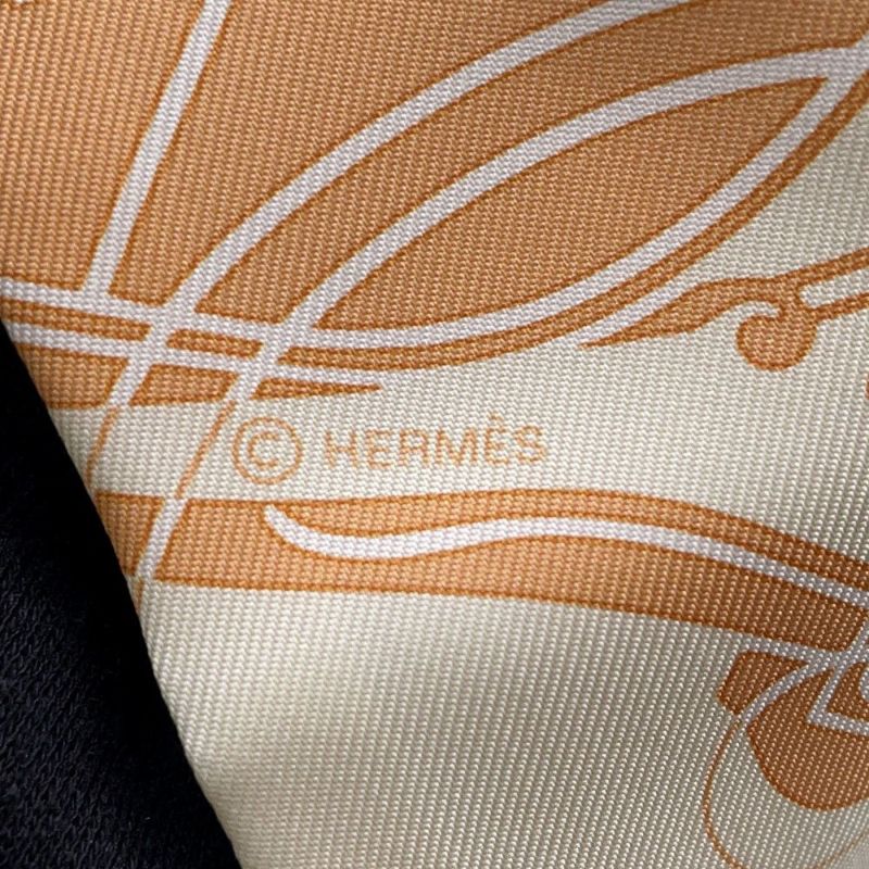 エルメス スカーフ ツイリー エクスリブリス Ex-Libris HERMES シルクツイル 2021年秋冬