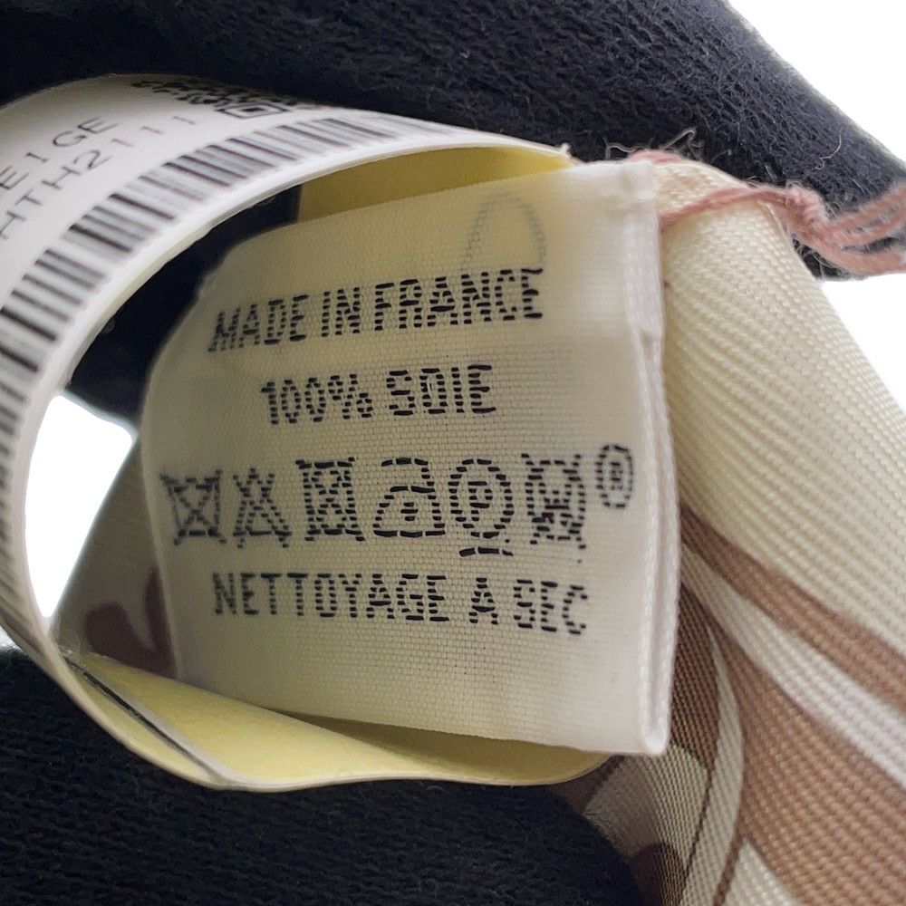 エルメス スカーフ ツイリー エクスリブリス Ex-Libris HERMES シルクツイル 2021年秋冬