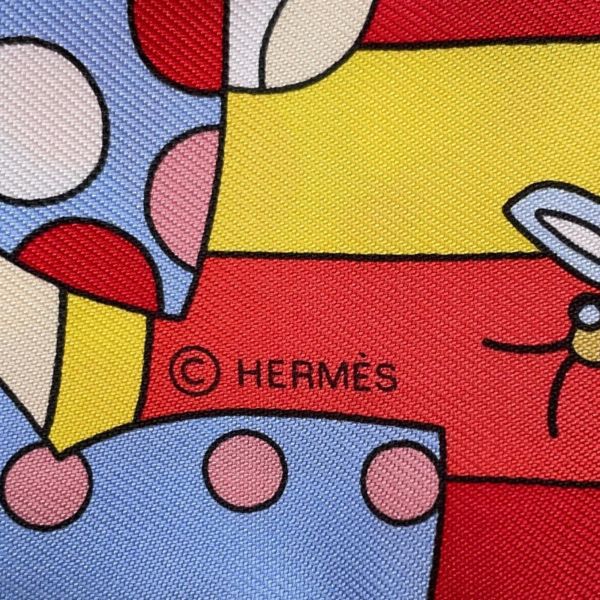 エルメス スカーフ ツイリー 森のささやき Les Murmures de la