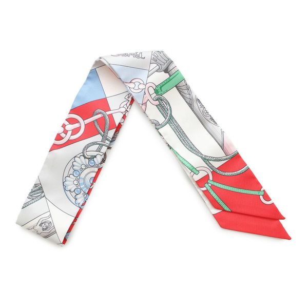 エルメス スカーフ ツイリー クリケティス Cliquetis HERMES シルクツイル 2022年春夏