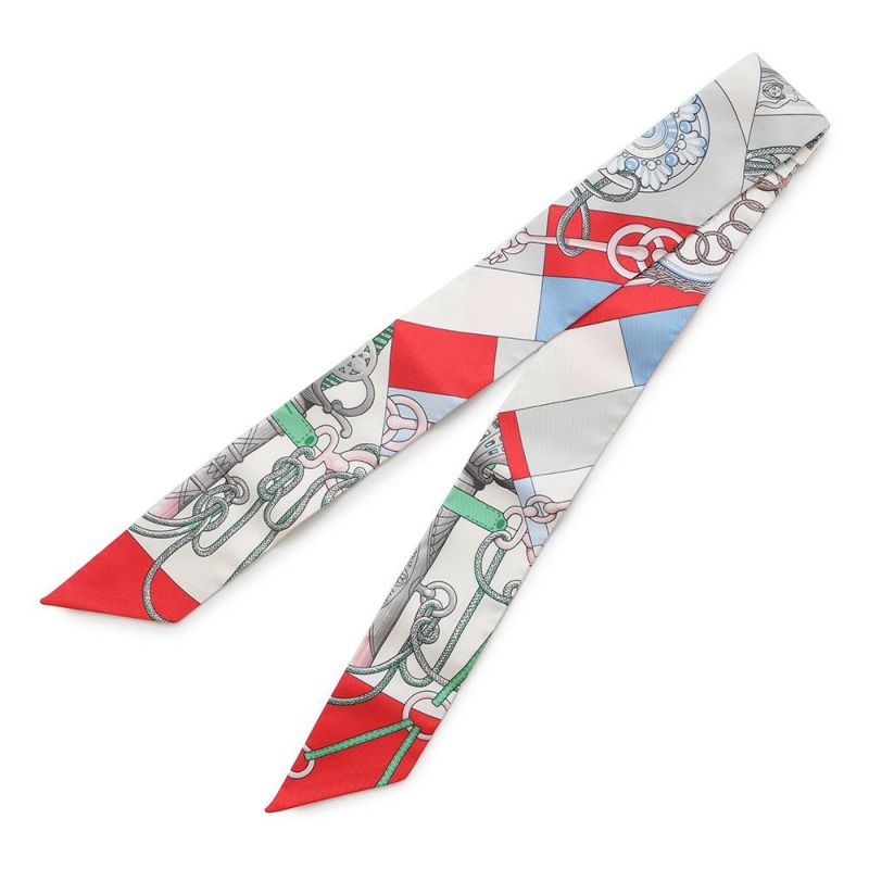 エルメス スカーフ ツイリー クリケティス Cliquetis HERMES シルクツイル 2022年春夏