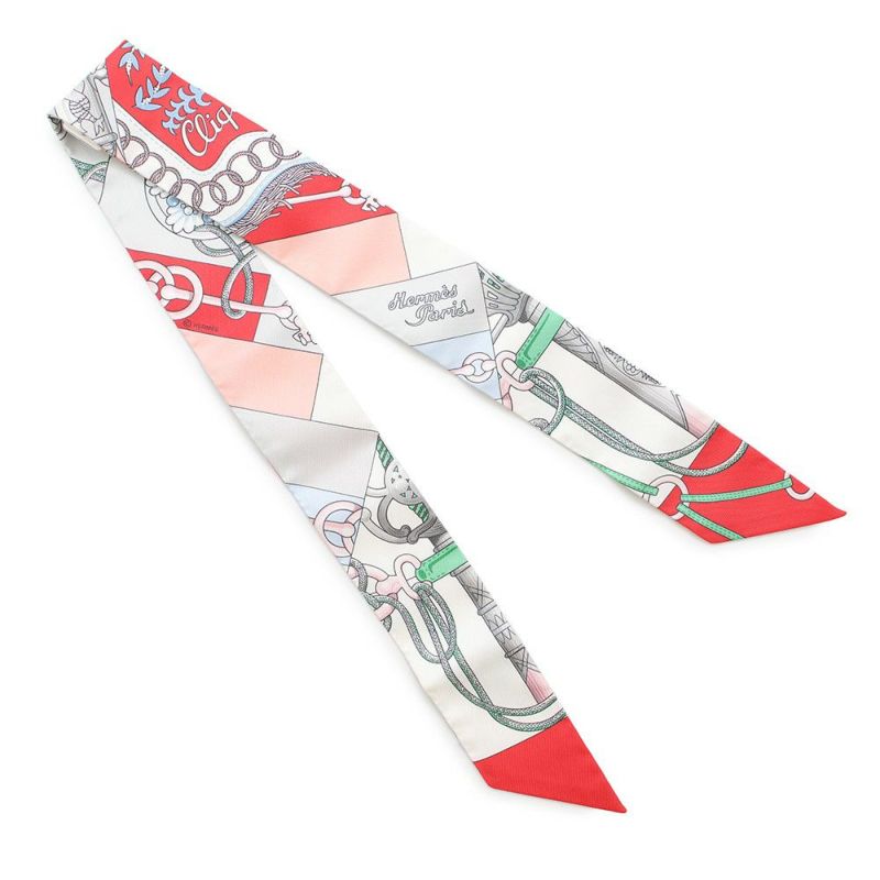 エルメス スカーフ ツイリー クリケティス Cliquetis HERMES シルクツイル 2022年春夏