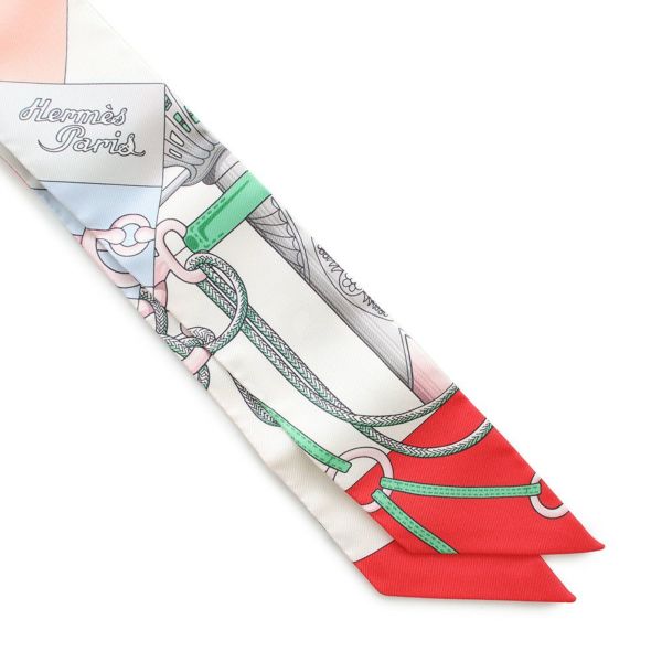 エルメス スカーフ ツイリー クリケティス Cliquetis HERMES シルクツイル 2022年春夏