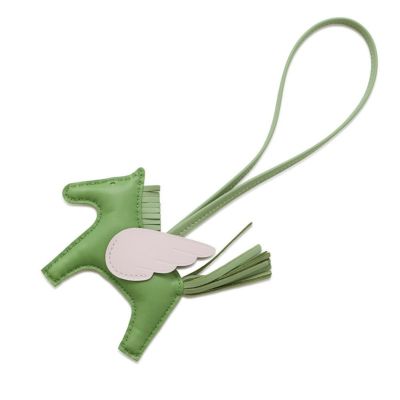HERMES エルメス バッグチャーム ロデオ ペガサス PM ヴェール
