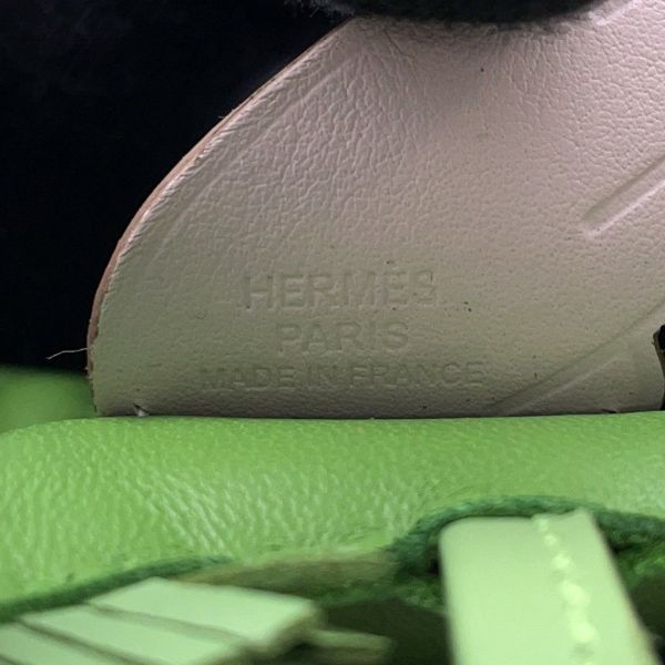 エルメス バッグチャーム ロデオPM ペガサス ヴェールユッカ