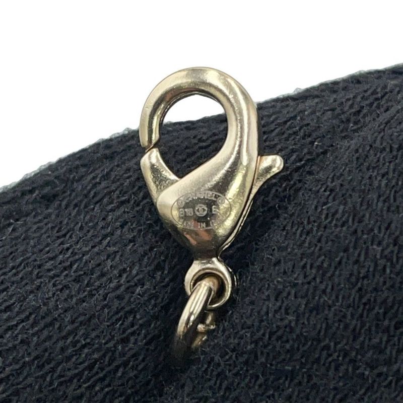 シャネル ネックレス ツウィステッド ココマーク フェイクパール ラインストーン B18 B A53161 CHANEL アクセサリー