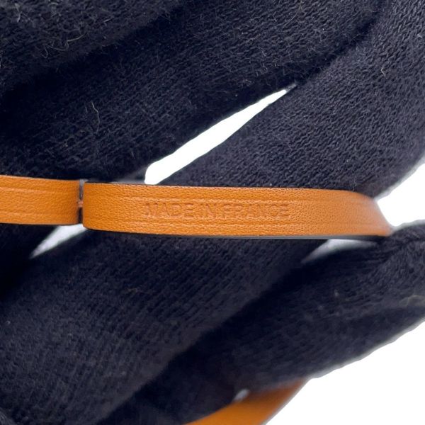 エルメス バッグチャーム オラン・ナノ フランボワーズ/ナチュラルサブレ/ブラック エプソン/ヴォ―バトラー/ヴァッシュハンター