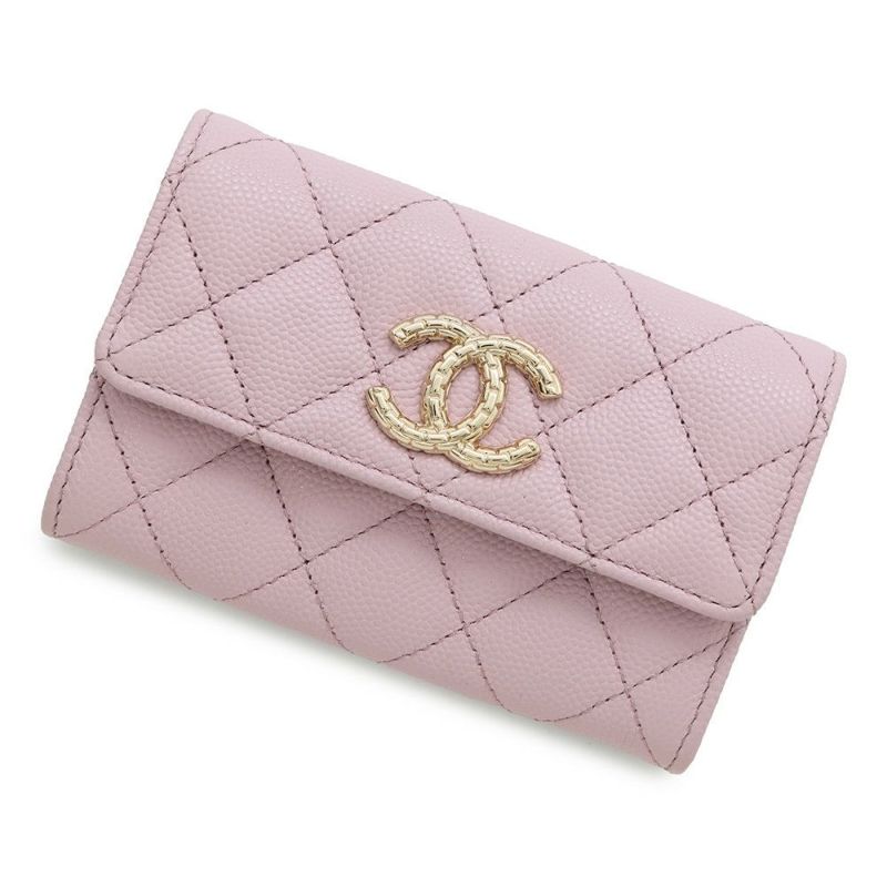 シャネル カードケース マトラッセ ココマーク キャビアスキン AP3187 CHANEL 財布