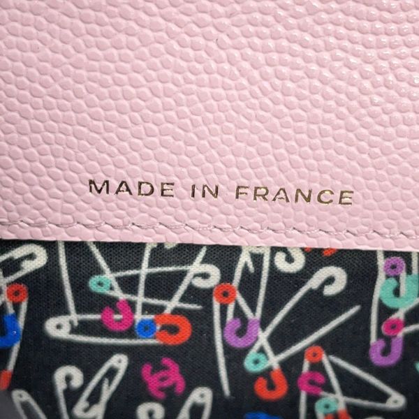 シャネル カードケース マトラッセ ココマーク キャビアスキン AP3187 CHANEL 財布