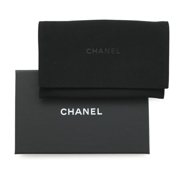 シャネル カードケース マトラッセ ココマーク キャビアスキン AP3187 CHANEL 財布