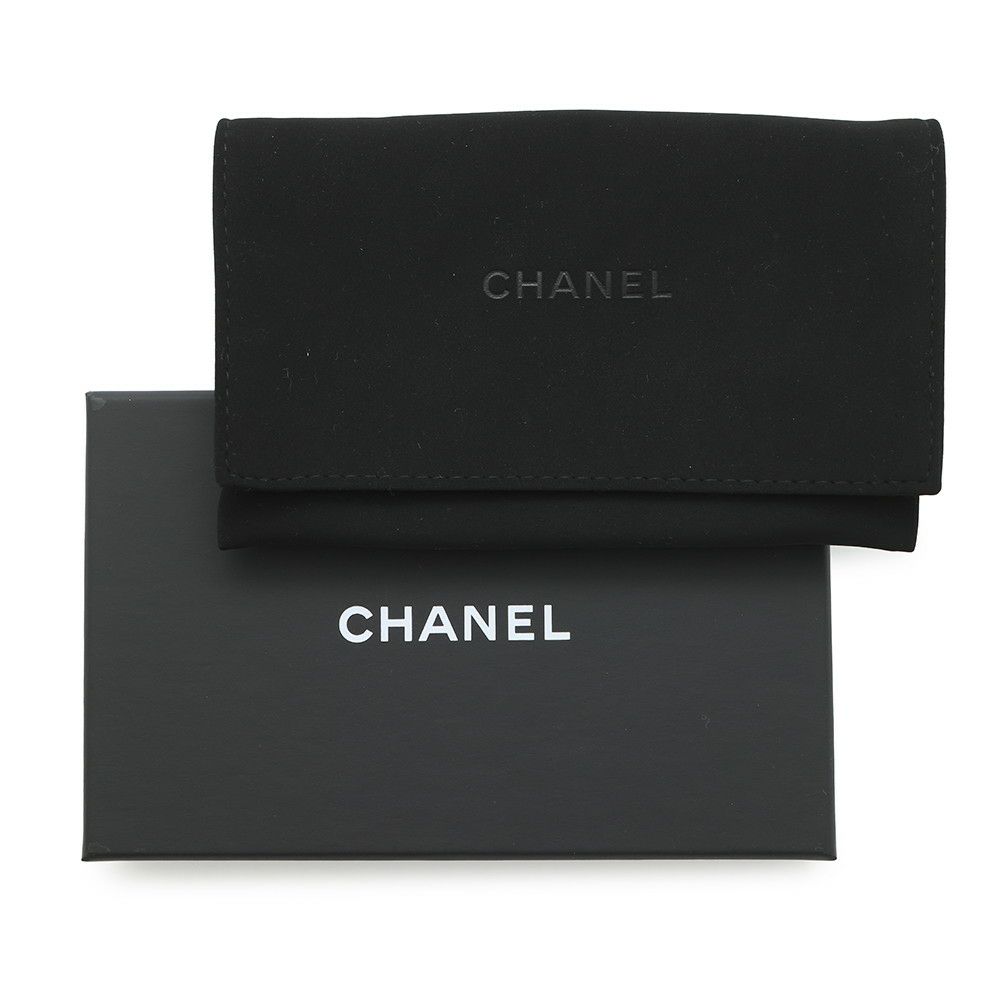 シャネル カードケース マトラッセ ココマーク キャビアスキン AP3187 CHANEL 財布