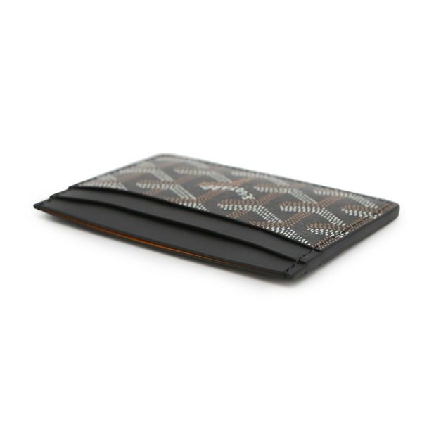 ゴヤール カードケース サンシュルピス STSULPPMLTY01CL01X GOYARD 財布 名刺入れ メンズ 黒