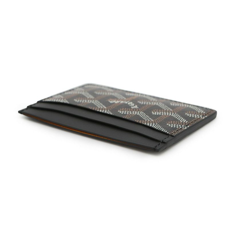 ゴヤール カードケース サンシュルピス STSULPPMLTY01CL01X GOYARD 財布 名刺入れ メンズ 黒