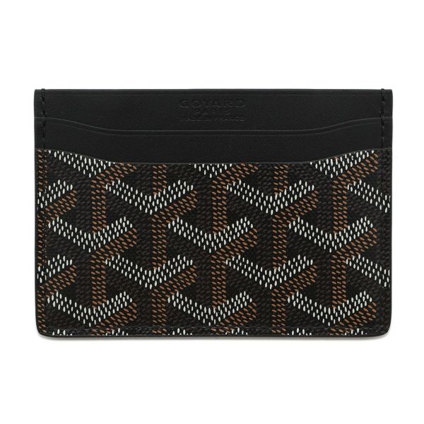 ゴヤール カードケース サンシュルピス STSULPPMLTY01CL01X GOYARD 財布 名刺入れ メンズ 黒
