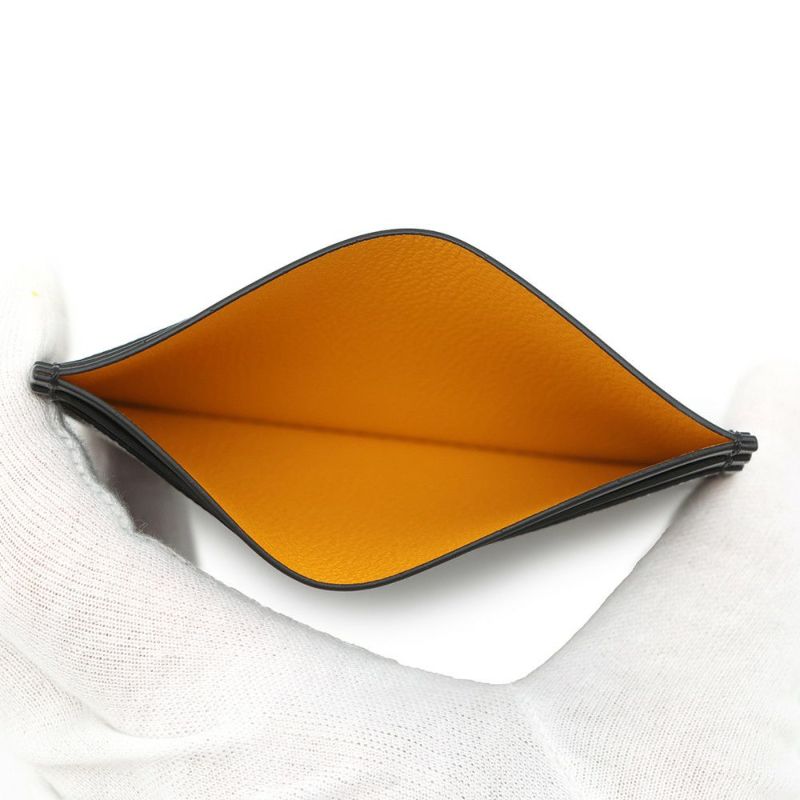 ゴヤール カードケース サンシュルピス STSULPPMLTY01CL01X GOYARD 財布 名刺入れ メンズ 黒