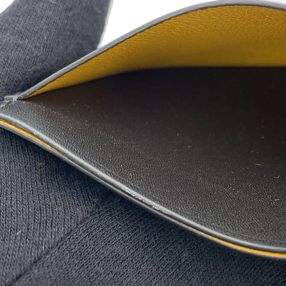 ゴヤール カードケース サンシュルピス STSULPPMLTY01CL01X GOYARD 財布 名刺入れ メンズ 黒