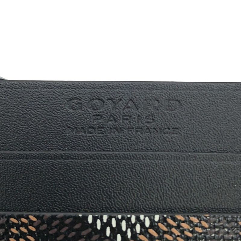 ゴヤール カードケース サンシュルピス STSULPPMLTY01CL01X GOYARD 財布 名刺入れ メンズ 黒