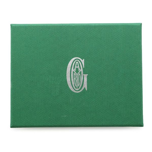 ゴヤール カードケース サンシュルピス STSULPPMLTY01CL01X GOYARD 財布 名刺入れ メンズ 黒